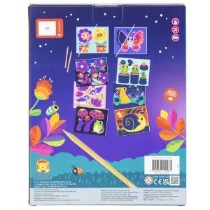 Tiger Tribe Art & Craft | Easter>Scratch Art - Garden - 5+