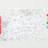 Scribble Mat Travel | Art & Craft>- Baby Australian Animals - 3+