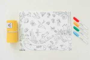 Scribble Mat Travel | Activity>- In the Garden - 3+