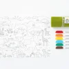 Scribble Mat Travel | Art & Craft>- Safari - 6 pens - 3+