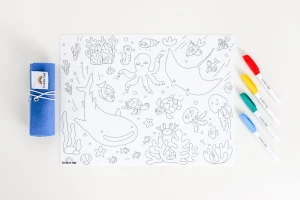 Scribble Mat Travel | Art & Craft>- Under the Sea - 3+