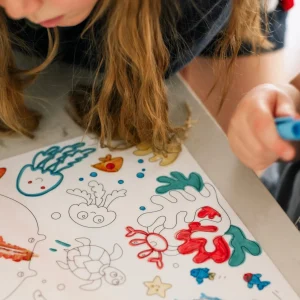 Scribble Mat Travel | Art & Craft>- Under the Sea - 3+