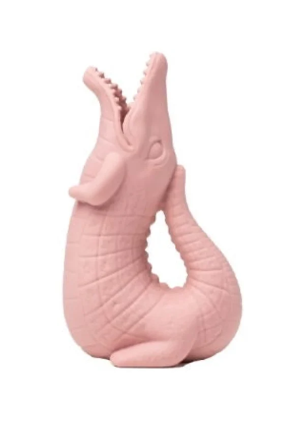 Scrunch Beach | Bath Time>Crocodile Jugs - Dusty Pink & Duck Egg Blue