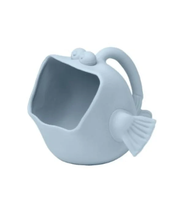 Scrunch Beach | Bath Time>Fish Scoop - Duck Egg Blue