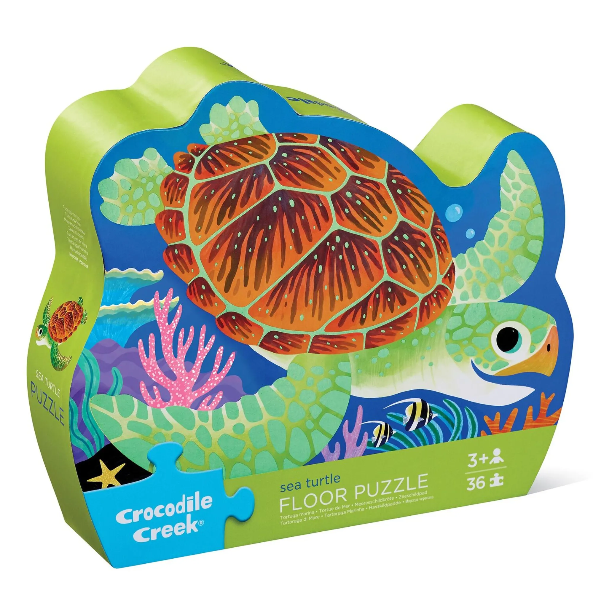 sea_turtle___0.webp Crocodile Creek Puzzles>Sea Turtle - 3+