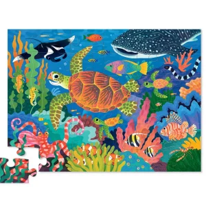 Crocodile Creek Puzzles>Sea Turtle - 3+