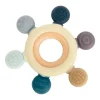 Playground Teethers & Rattles | Baby>Sensory Blue Silicone Teether - 3M+
