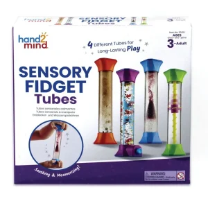 Spotty Dot Sensory>Sensory Fidget Tubes - 3+ (set of 4)