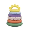 Koala Dreams Baby>Sensory Rainbow Stacking Teether Toy - 0+
