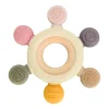 Playground Teethers & Rattles | Baby>Sensory Rose Silicone Teether - 3M+