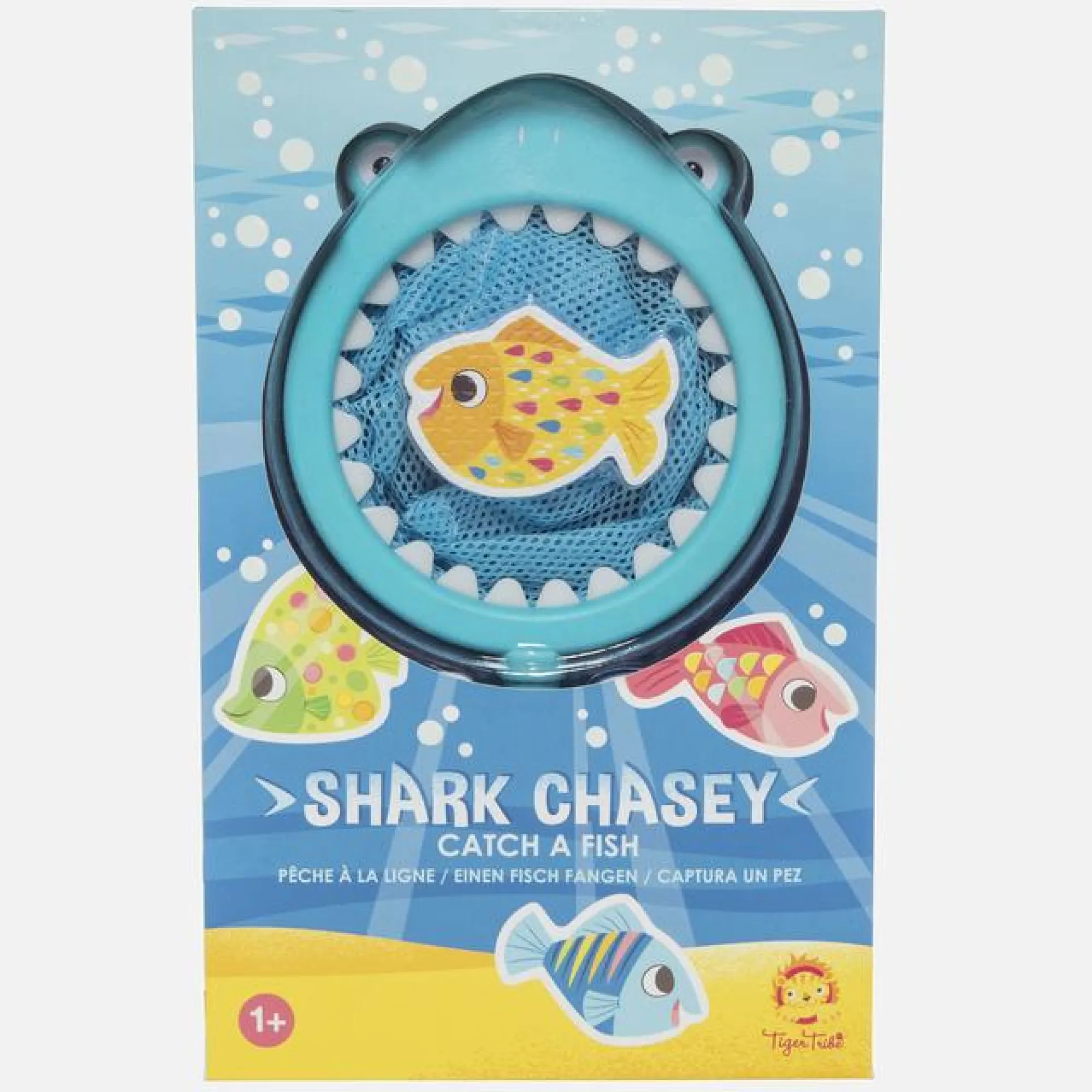 shark_chasey__catch_a_fis_0.webp Tiger Tribe Bath Time>Shark Chasey - Catch a Fish - 12M+