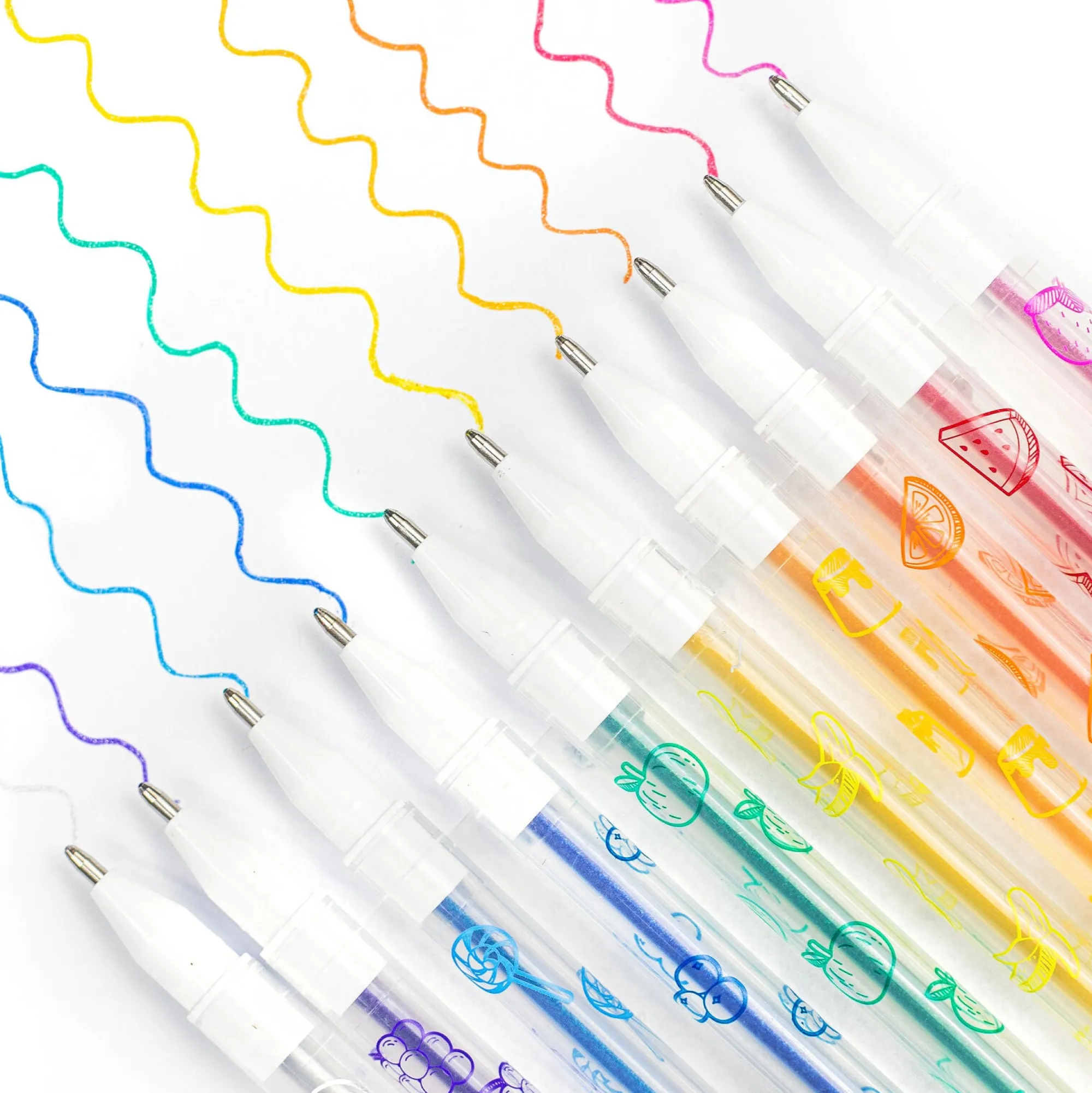 shimmer_scented_gel_pens__0.webp Tiger Tribe Art & Craft>Shimmer Scented Gel Pens - 5+