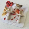 MIni & Me Feeding & Hydration | Baby>Silicone Cutlery Set - Almond - 4M+