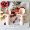 MIni & Me Feeding & Hydration>Silicone Cutlery Set - Marshmallow - 4M+