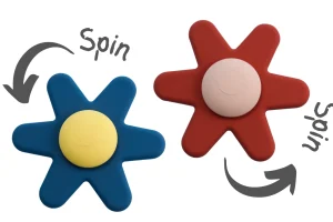 Koala Dream Travel | Baby>Silicone Daisy Spinner - 0+