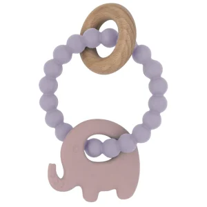 Playground Teethers & Rattles | Baby>Silicone Elephant Teether - 3 colours - 3M+