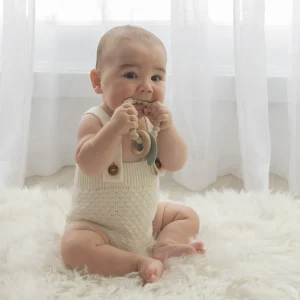 Playground Teethers & Rattles | Baby>Silicone Elephant Teether - 3 colours - 3M+