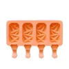 Alyce Alexandra Feeding & Hydration>Silicone Ice Cream Moulds - Crystal, Swirl & Mini designs