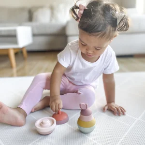 Playground Outlet>Silicone Pear Stacking Puzzle - 6M+
