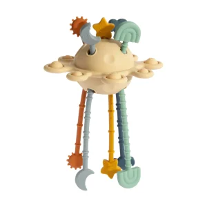 Playground Baby>Silicone Pull String Interactive Toy Jimmy - 10M+