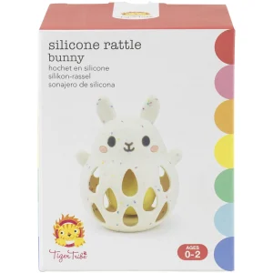 Tiger Tribe Baby | Easter>Silicone Rattle Bunny - 0+