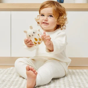 Tiger Tribe Baby | Easter>Silicone Rattle Bunny - 0+