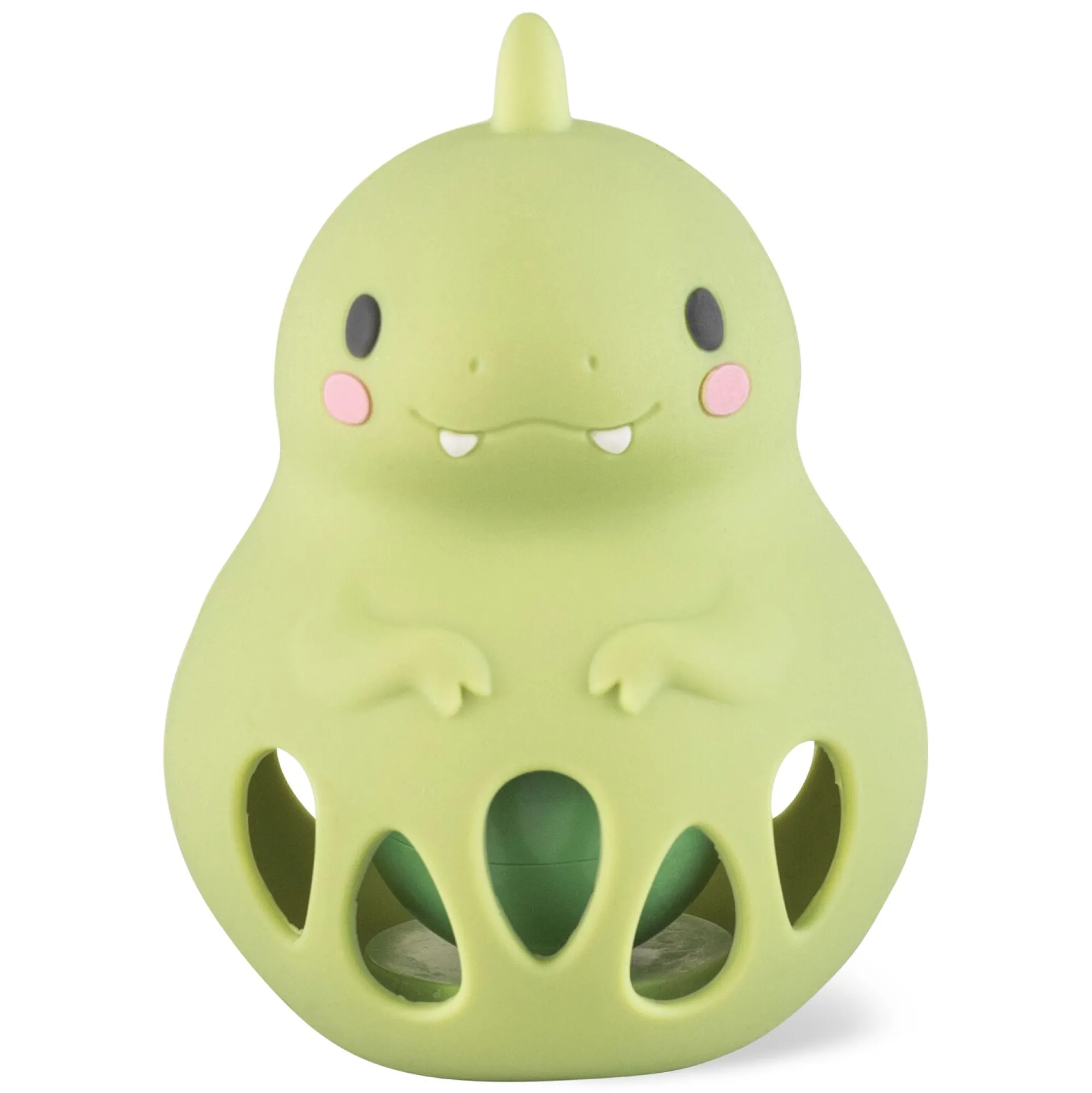 silicone_rattle_dino___0.webp Tiger Tribe Teethers & Rattles | Baby>Silicone Rattle Dino - 0+
