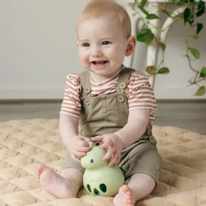 Tiger Tribe Teethers & Rattles | Baby>Silicone Rattle Dino - 0+