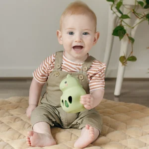 Tiger Tribe Teethers & Rattles | Baby>Silicone Rattle Dino - 0+
