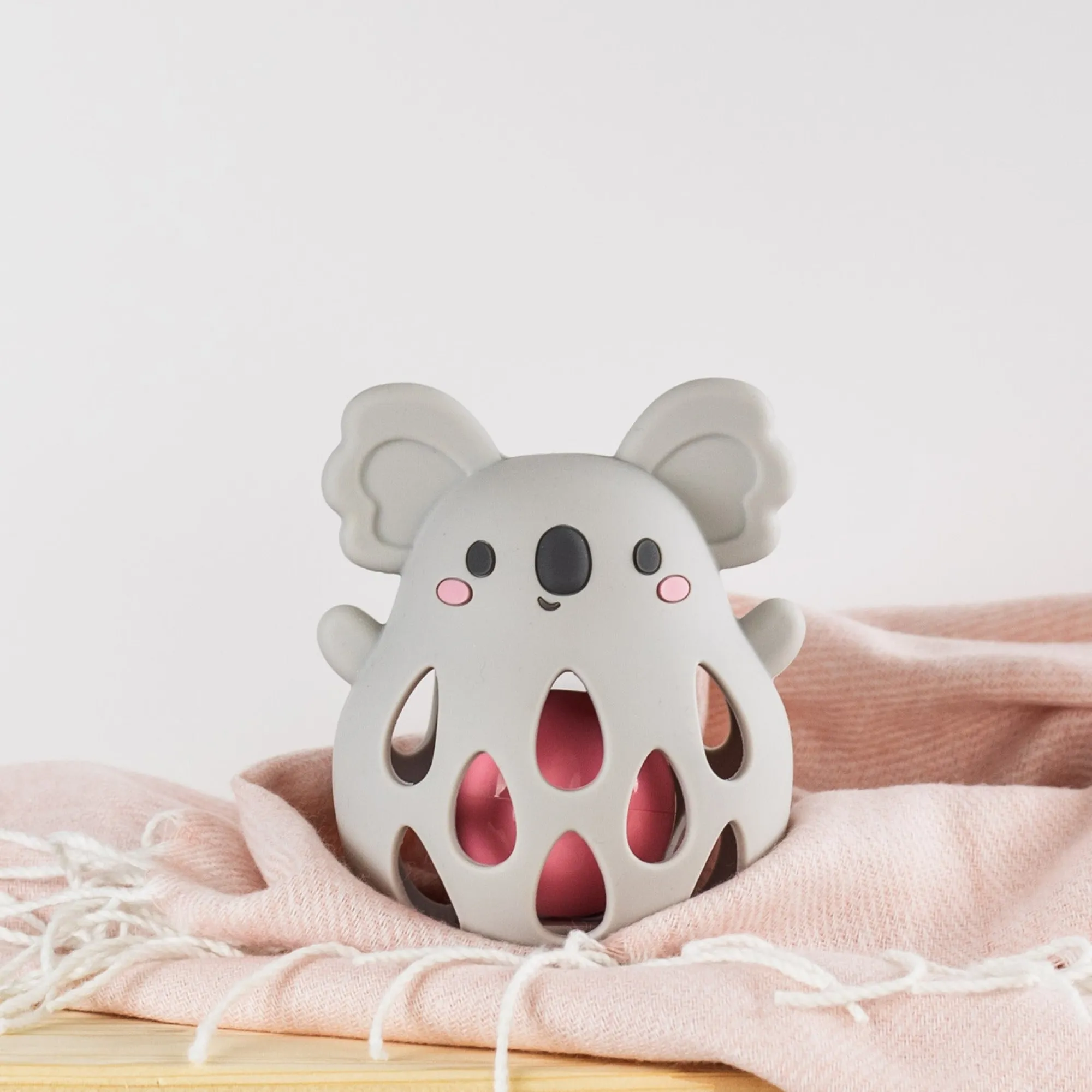 silicone_rattle_koala___1.webp Tiger Tribe Baby | Australian>Silicone Rattle Koala - 0+