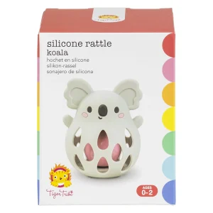 Tiger Tribe Baby | Australian>Silicone Rattle Koala - 0+
