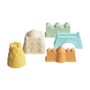 Playground Beach>Silicone Sand Castle Moulds - 18M+