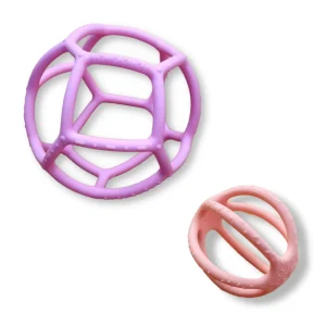 Jellystone Teethers & Rattles | Baby>Silicone Sensory & Fidget Ball - 0+ (2 colours)