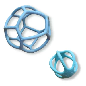 Jellystone Teethers & Rattles | Baby>Silicone Sensory & Fidget Ball - 0+ (2 colours)