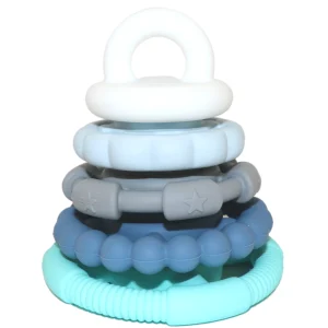 Jellystone Teethers & Rattles | Baby>Silicone Stacker & Teether Toy - 0+ (9 styles)