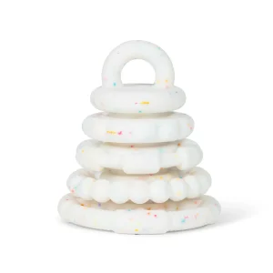 Jellystone Teethers & Rattles | Baby>Silicone Stacker & Teether Toy - 0+ (9 styles)