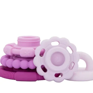 Jellystone Teethers & Rattles | Baby>Silicone Stacker & Teether Toy - 0+ (9 styles)
