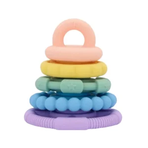 Jellystone Teethers & Rattles | Baby>Silicone Stacker & Teether Toy - 0+ (9 styles)