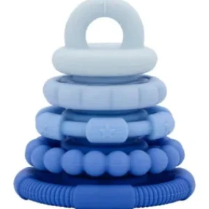 Jellystone Teethers & Rattles | Baby>Silicone Stacker & Teether Toy - 0+ (9 styles)
