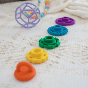 Jellystone Teethers & Rattles | Baby>Silicone Stacker & Teether Toy - 0+ (9 styles)