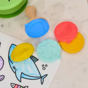 Annabel Trends Art & Craft>Silicone Stamp Set - 3+
