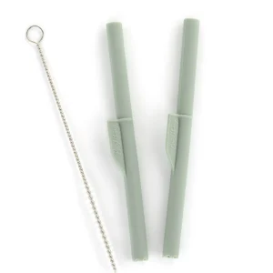 Brightberry Feeding & Hydration>Silicone Stopper Straws for Sippy Cups - 4 colours
