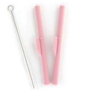 Brightberry Feeding & Hydration>Silicone Stopper Straws for Sippy Cups - 4 colours