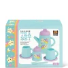 Tiger Tribe Pretend Play>Silicone Tea Set - Starlight Party - 12M+