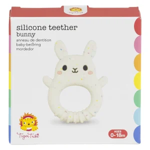 Tiger Tribe Baby | Easter>Silicone Teether Bunny - 0+