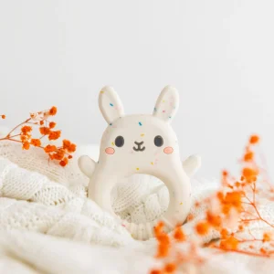 Tiger Tribe Baby | Easter>Silicone Teether Bunny - 0+