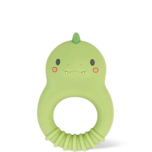 Tiger Tribe Teethers & Rattles | Baby>Silicone Teether Dino - 0+