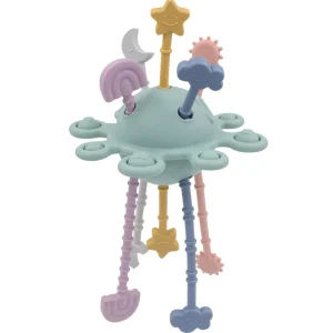 Playground Travel | Baby>Silicone Zippy Activity Multi Toy - 10M+