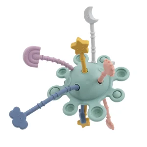 Playground Travel | Baby>Silicone Zippy Activity Multi Toy - 10M+