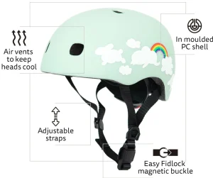Micro Scooters Things That Go>SMALL - Micro Scooter Helmets - 48 - 53cm (7 designs)